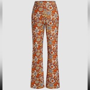 70s retro flair pants